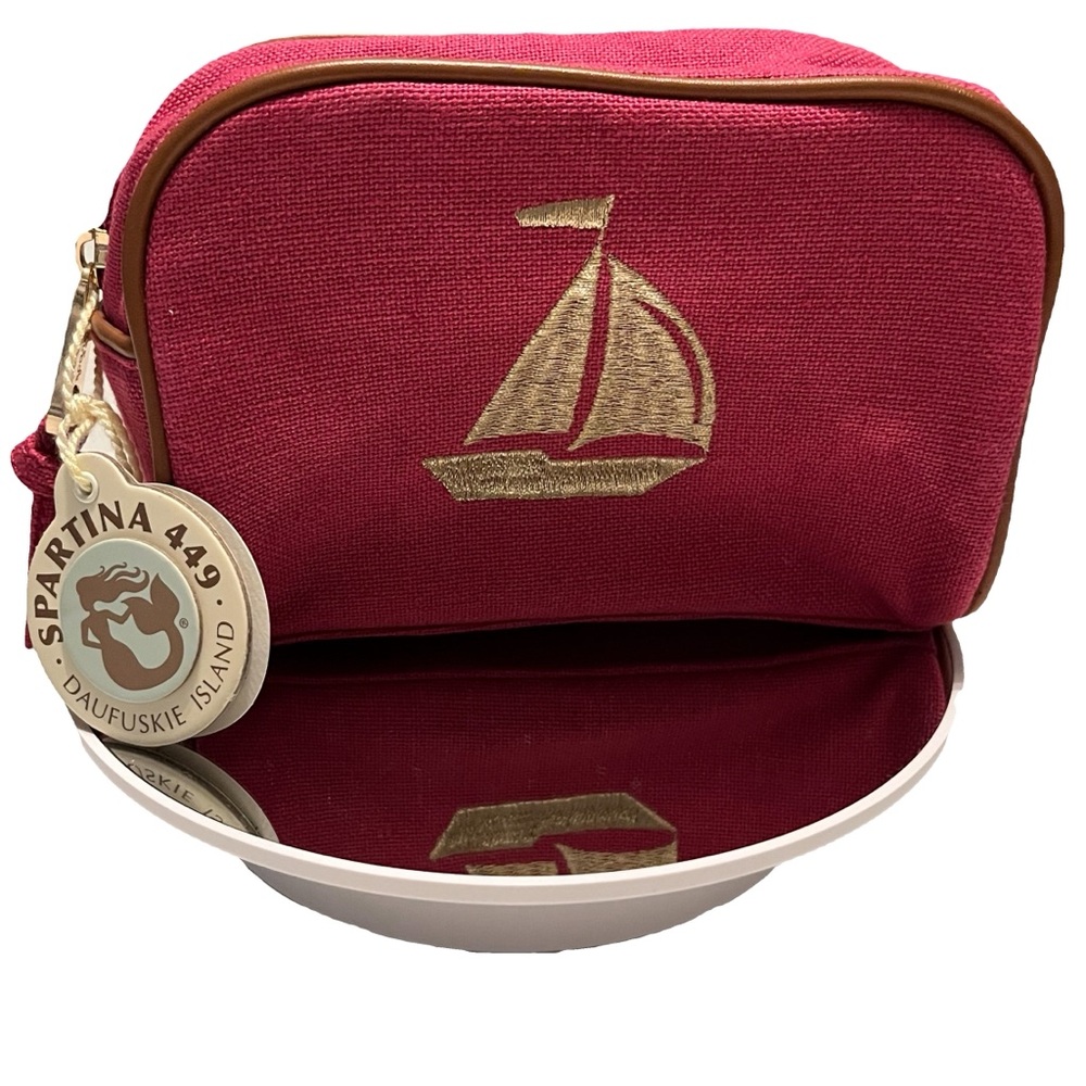Spartina 449 Travel Pouch Pink